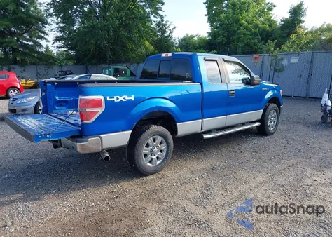 2011 Ford F-150 Xlt из США, поврежденный, VIN 1FTFX1EFXBKD08700